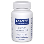 Pure Encapsulations Lutein & Zeaxanthin - Supports Overall Vision* - Maintains Macular Pigment & Eye Health* - Antioxidant Support* - Vegan-Friendly & Non-GMO - 60 Capsules