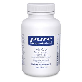 Pure Encapsulations M/R/S Mushroom Formula | Hypoallergenic Supplement Promotes Immune Health and Provides Broad-Spectrum Physiological Support* | 120 Capsules