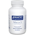 thumbnail image 1 of Pure Encapsulations Maca-3 | Hypoallergenic Supplement Promotes Healthy Libido and Reproductive System Function | 120 Capsules, 1 of 9