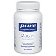 thumbnail image 1 of Pure Encapsulations Maca-3 | Hypoallergenic Supplement Promotes Healthy Libido and Reproductive System Function | 60 Capsules, 1 of 9