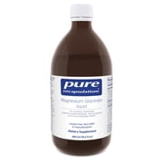 Pure Encapsulations Magnesium Glycinate Liquid - Supports Bone Health & Heart Health* - Vegan, Gluten Free & Non-GMO - 16.2 fl oz