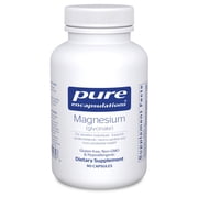 Pure Encapsulations Magnesium Glycinate for Heart Support*, 90 Count