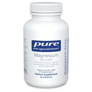 Pure Encapsulations Magnesium (Glycinate) | Supplement to Support Stress Relief, Sleep, Heart Health, Nerves, Muscles, and Metabolism* | 90 counts