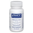 thumbnail image 1 of Pure Encapsulations Melatonin 20 mg | Supplement to Support Natural Sleep Cycles, Cells, and Tissues* | 60 counts, 1 of 10