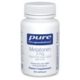 thumbnail image 1 of Pure Encapsulations Melatonin 3 mg - Antioxidant Supplement to Support Natural Sleeping & Relief of Occasional Sleeplessness - for Natural Sleep Support* - 180 Capsules, 1 of 9