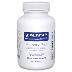 Pure Encapsulations Memory Pro | Comprehensive Memory Support* Formula | 90 counts