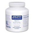 thumbnail image 1 of Pure Encapsulations Men's Nutrients - Multivitamin Mineral Supplement to Support Energy, Endurance & Stamina in Men Over 40* - Vitamin D & Vitamin C - Gluten-Free & Non-GMO - 180 Capsules, 1 of 9