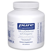 Pure Encapsulations MicroDefense with Oregano | Support for Healthy Gastrointestinal Tract Function and Balance* | 180 Capsules