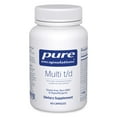 thumbnail image 1 of Pure Encapsulations Multi T/D - Multivitamin & Mineral Supplement - For Daily Wellness, Cardiovascular & Immune Health* - Rich in Vitamins & Minerals - Gluten Free & Vegetarian - 60 Capsules, 1 of 9