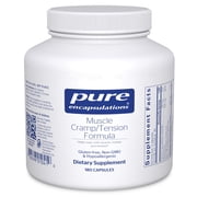 Pure Encapsulations Muscle Cramp/Tension Formula | Hypoallergenic Supplement to Reduce Occasional Muscle Cramps/Tension and Promote Relaxation* | 180 counts