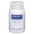 thumbnail image 1 of Pure Encapsulations NSK-SD - 100 mg Nattokinase - For Normal Blood Circulation - Supports Fibrinolytic Activity* - Gluten Free & Non-GMO - 120 Capsules, 1 of 9