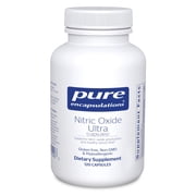 Pure Encapsulations Nitric Oxide Ultra (Capsules) - Supplement Supports Nitric Oxide Production, Healthy Blood Flow & Vascular Health* - With L-Citrulline & CranLoad Cranberry Extract - 120 Capsules