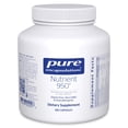 thumbnail image 1 of Pure Encapsulations Nutrient 950 | Multivitamin Mineral Supplement to Support Physiological Functions and a Healthy Lifestyle* | 180 Capsules, 1 of 9