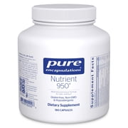 Pure Encapsulations Nutrient 950 | Multivitamin Mineral Supplement to Support Physiological Functions and a Healthy Lifestyle* | 180 Capsules
