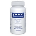 thumbnail image 1 of Pure Encapsulations Nutrient 950 | Multivitamin Mineral Supplement to Support Physiological Functions and a Healthy Lifestyle* | 90 Capsules, 1 of 9