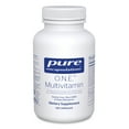 thumbnail interactive-video image 1 of Pure Encapsulations O.N.E. Multivitamin with Metafolin & CoQ10, 120 Count, 1 of 10