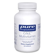 Pure Encapsulations O.N.E. Multivitamin with Metafolin & CoQ10, 120 Count