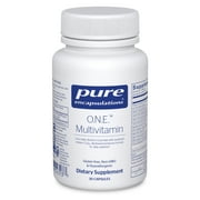 Pure Encapsulations O.N.E. Multivitamin with Metafolin & CoQ10, 30 Count