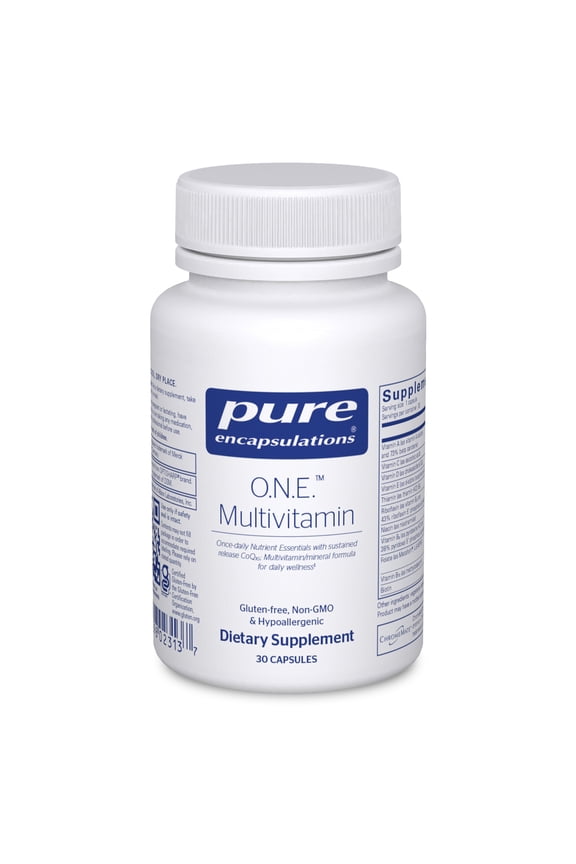 O.N.E. Multivitamin with Metafolin & CoQ10, 30 Count