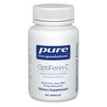 thumbnail image 1 of Pure Encapsulations OptiFerin-C, Iron with Vitamin C, 60 Count, 1 of 9