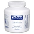 thumbnail image 1 of Pure Encapsulations OsteoBalance | Hypoallergenic Supplement to Promote Calcium Absorption and Enhance Healthy Bone Mineralization* | 210 Capsules, 1 of 9
