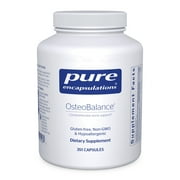 Pure Encapsulations OsteoBalance | Hypoallergenic Supplement to Promote Calcium Absorption and Enhance Healthy Bone Mineralization* | 351 counts