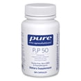 thumbnail image 1 of Pure Encapsulations P5P 50 - Active Vitamin B6 - Supports Energy Metabolism & Brain Health* - Gluten Free & Non-GMO - 180 Capsules, 1 of 9