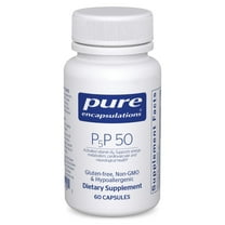 Pure Encapsulations P5P 50 | Vitamin B6 Supplement to Support Metabolism* | 60 counts