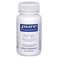 thumbnail image 1 of Pure Encapsulations P5P 50 - Active Vitamin B6 - Supports Energy Metabolism & Brain Health* - Gluten Free & Non-GMO - 60 Capsules, 1 of 9