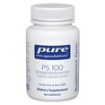 thumbnail image 1 of Pure Encapsulations PS 100 | Phosphatidylserine Amino Acid Supplement for Brain and Memory* | 60 Capsules, 1 of 9