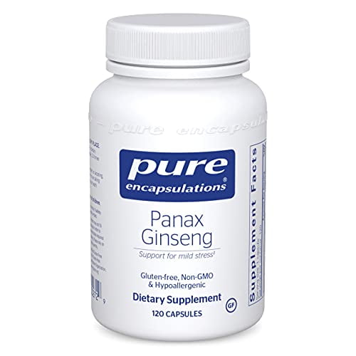 Pure Encapsulations Panax Ginseng