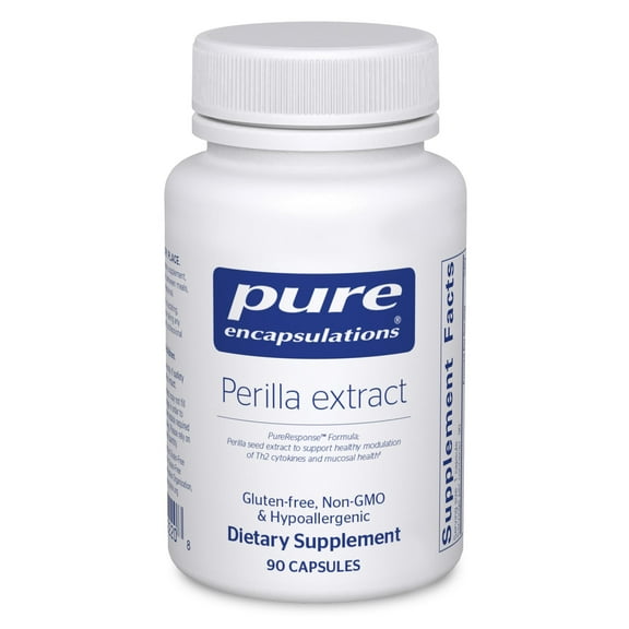 Pure Encapsulations Perilla Extract | Support for Healthy Modulation of Th2 Cytokines and Mucosal Health* | 90 Capsules