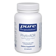 Pure Encapsulations Phyto-ADR | Vegetarian Adrenal Support Formula* | 60 Capsules