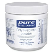 Pure Encapsulations Poly-Prebiotic Powder | Targets Akkermansia Muciniphila to Support GI Barrier Function* | 4.9 Ounces