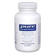 Pure Encapsulations Potassium Magnesium Aspartate | Supplement to Support Heart, Muscular, Bone, and Nerve Health* | 90 Capsules