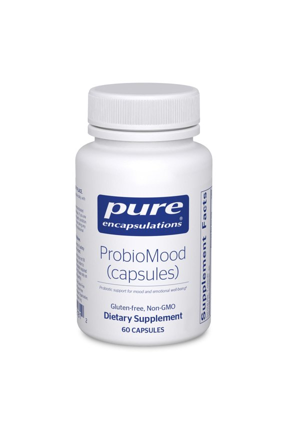 ProbioMood | Shelf Stable Probiotic Combination Designed to Support Relaxation and G.I. Function* | 60 Capsules