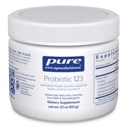 Pure Encapsulations Probiotic 123 | variantren's Probiotic Support for Healthy Intestinal Microflora* | 2.1 Ounces