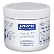 Pure Encapsulations Probiotic 123 | variantrens Probiotic Support for Healthy Intestinal Microflora* | 2.1 Ounces