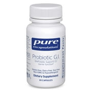 Pure Encapsulations Probiotic G.I. - Shelf Stable Probiotic for Intestinal Health & Gastrointestinal Support* - with Lactobacillus & Bifidobacterium - 30 Capsules