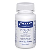 Pure Encapsulations Probiotic IMM | Shelf Stable Probiotic Blend to Support Immune Function and Maintain Eye, Nose and Throat Health* | 60 Capsules