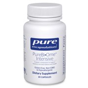 Pure Encapsulations PureBi Ome Intensive | Hypoallergenic Multi-Strain Probiotic Blend to Support Healthy Intestinal Microflora Balance* | 30 Capsules