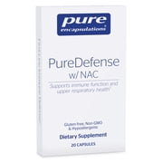 Pure Encapsulations PureDefense with NAC | Enhances First-Line Immune Defense and Upper Respiratory Health* | 20 Capsules