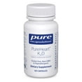 thumbnail image 1 of Pure Encapsulations PureHeart K2D - Heart Health Supplement* - With Vitamin K2 & D3 - Cholecalciferol Vitamin D & MK-7 - Non-GMO & Vegetarian - 60 Capsules, 1 of 9