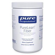 Pure Encapsulations PureLean Fiber | Powdered Blend of Soluble and Insoluble Fibers and Probiotics to Promote Microflora Balance and GI Function* | 12.2 Ounces*