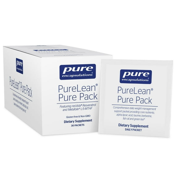 Pure Encapsulations PureLean Pure Pack | Dietary Support for Healthy Carbohydrate Metabolism** | 30 Packets*
