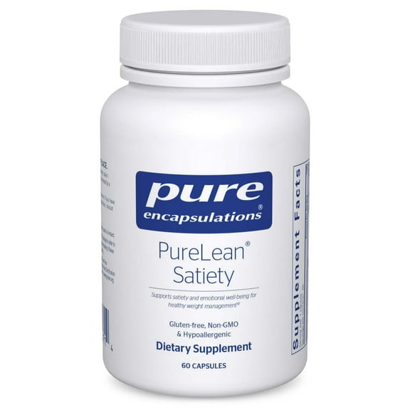 Pure Encapsulations PureLean Satiety | 60 Capsules