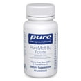 thumbnail image 1 of Pure Encapsulations PureMelt B12 Folate - Active B Vitamin with L-5-MTHF - Metabolism Support & Red Blood Cell Function* - Non-GMO & Vegan - 90 Lozenges, 1 of 9