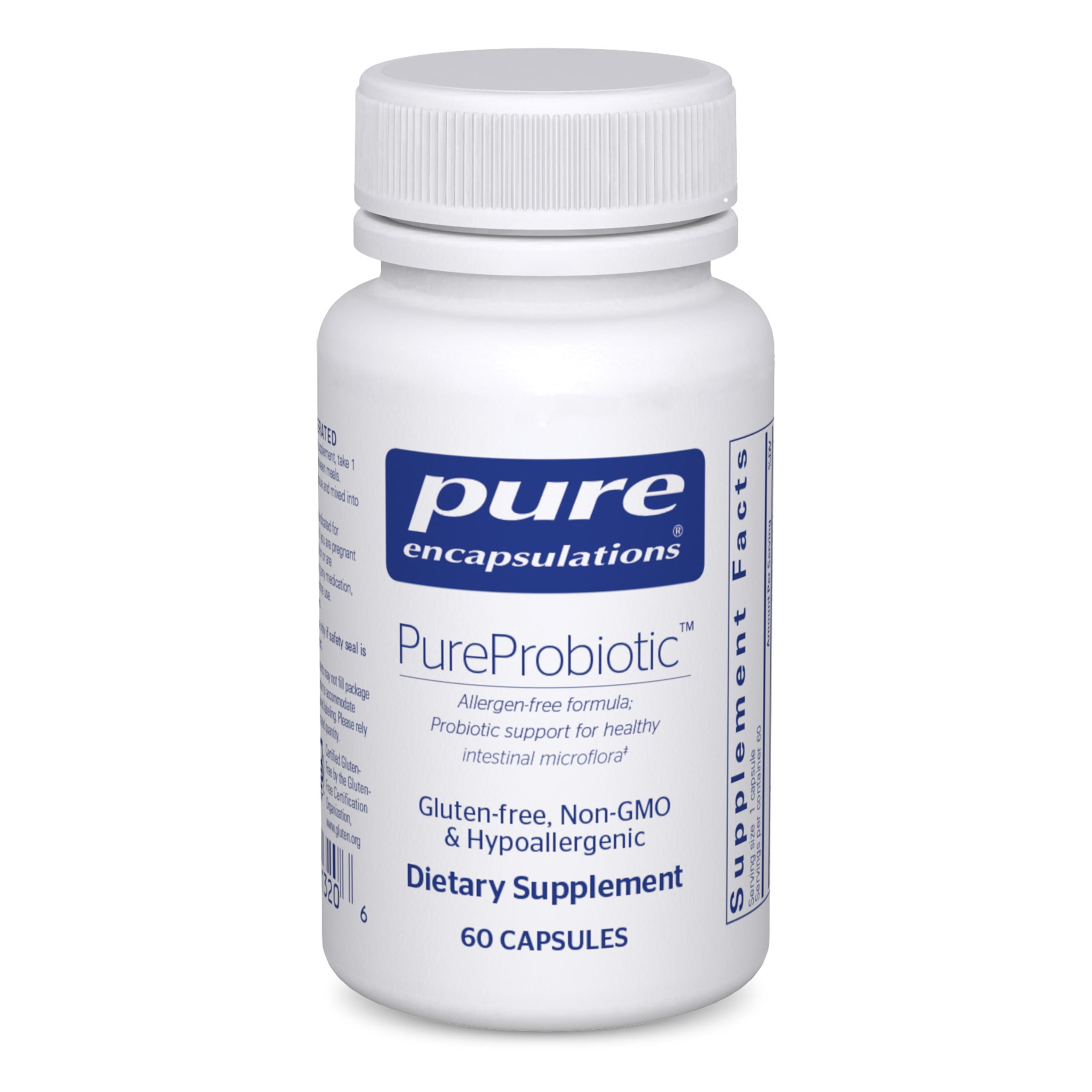 Pure Encapsulations PureProbiotic | Multi-Strain Allergen-Free ...