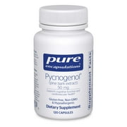 Pure Encapsulations Pycnogenol Pine Bark Extract 50 mg | Hypoallergenic Supplement to Support Cognitive Function and Cardiovascular Health* | 120 Capsules