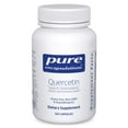 thumbnail image 1 of Pure Encapsulations Quercetin - 500 mg - Immune Support, Cellular Health* & Heart Health* - Antioxidant Supplement - Gluten Free & Non-GMO - 120 Capsules, 1 of 9